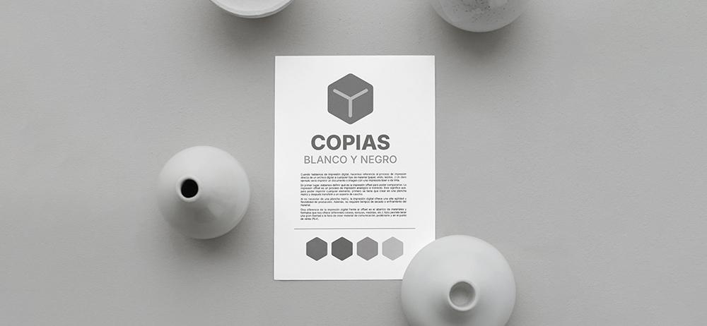 copias en blanco y negro de alta calidad para documentos y trabajos impresos