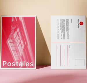 Tarjetas postales Yuprint con diseño moderno y acabado profesional, perfectas para promoción o regalo.