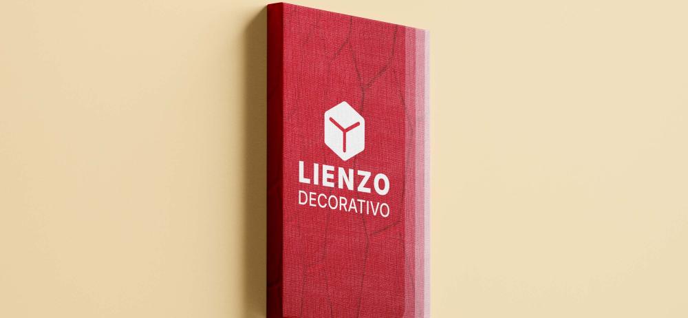 Lienzo decorativo impreso en alta resolución para decoración moderna