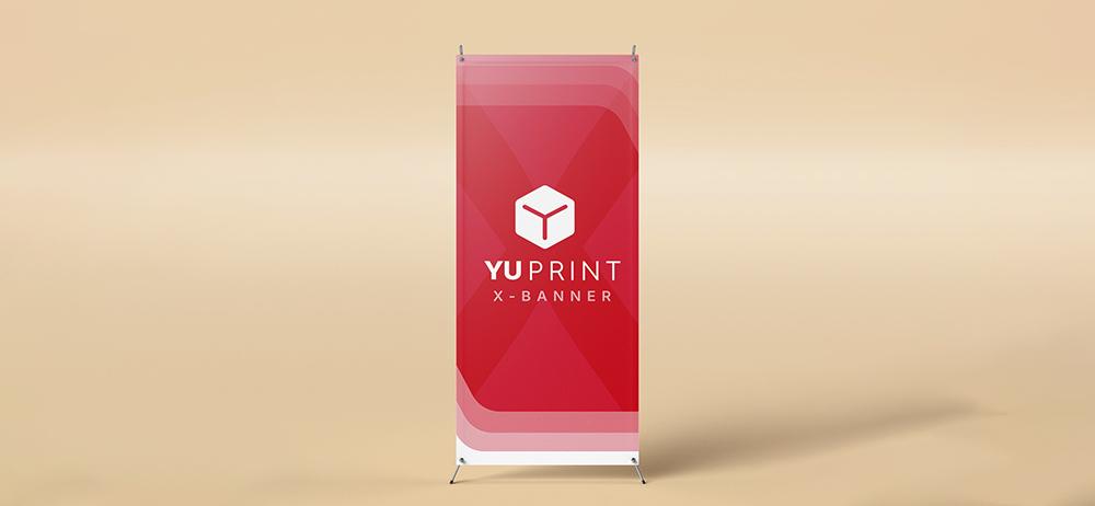 Display X-banner económico ideal para promociones y eventos