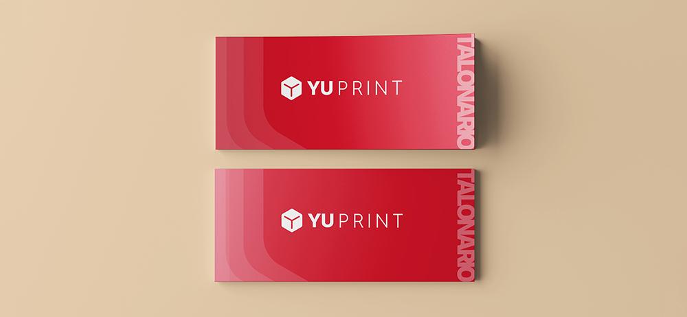 Talonario de rifas personalizado YUPrint con diseño profesional y numeración para sorteos y eventos.
